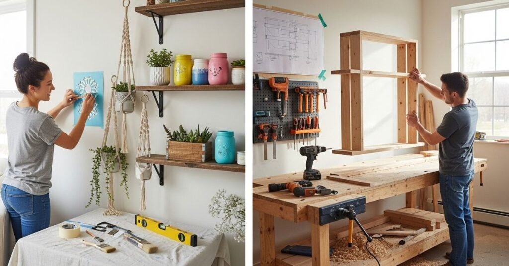 DIY Décor and Home Improvement Ideas