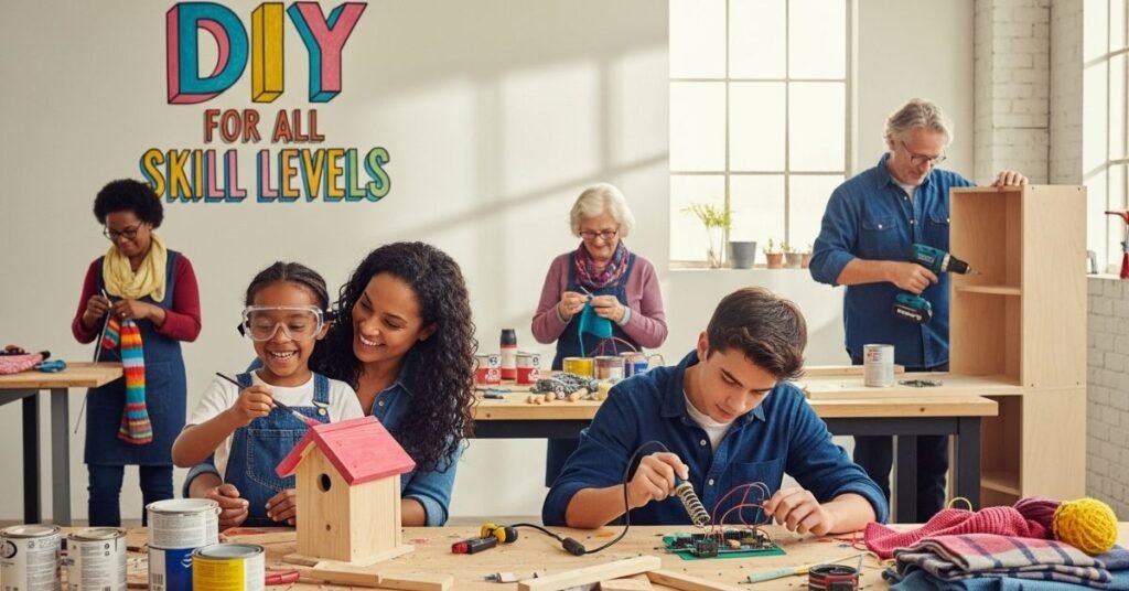 DIY for All Skill Levels