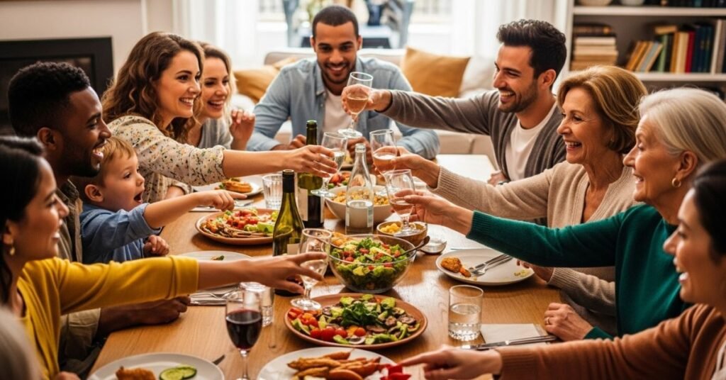 Dining Table as a Hub of Connection