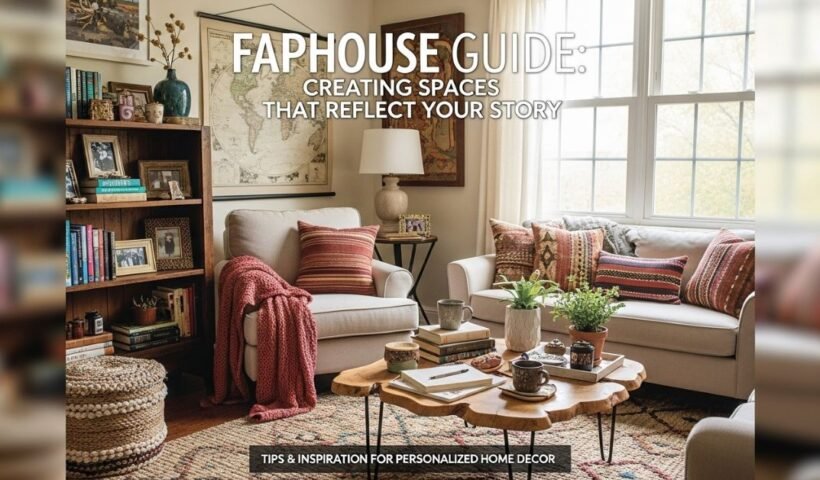 FapHouse Guide Creating Spaces That Reflect Your Story