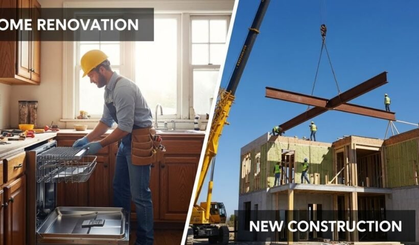 Home Renovation vs. New Construction