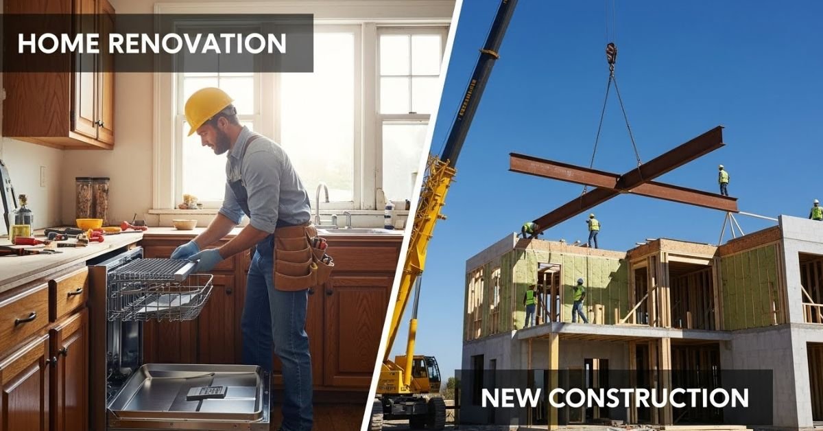 Home Renovation vs. New Construction