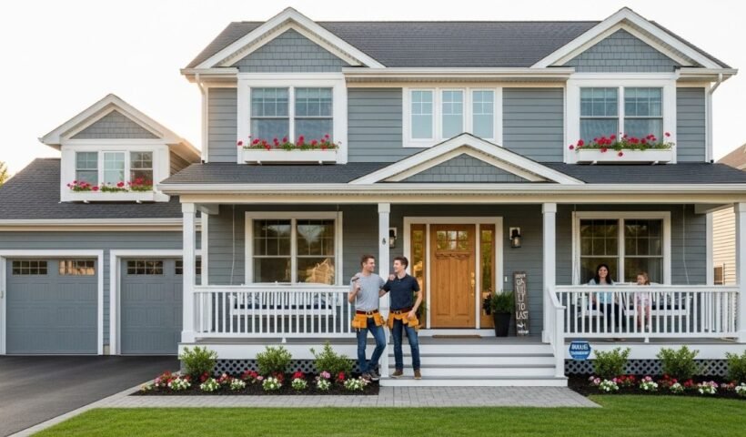 How to Fix Up Your Home So It Stays Strong for Years