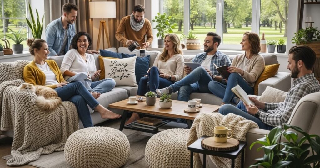 Living Better Redefining Comfort and Connection