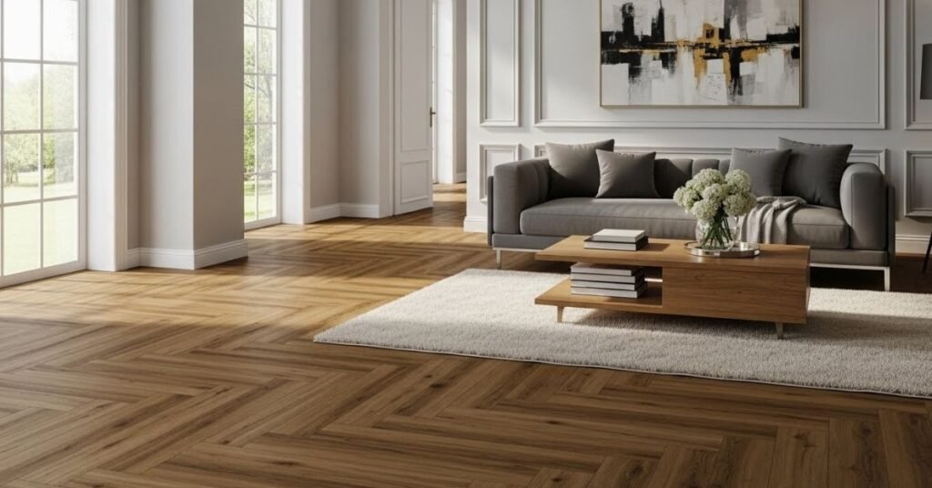 Luxury Vinyl Tile (LVT)