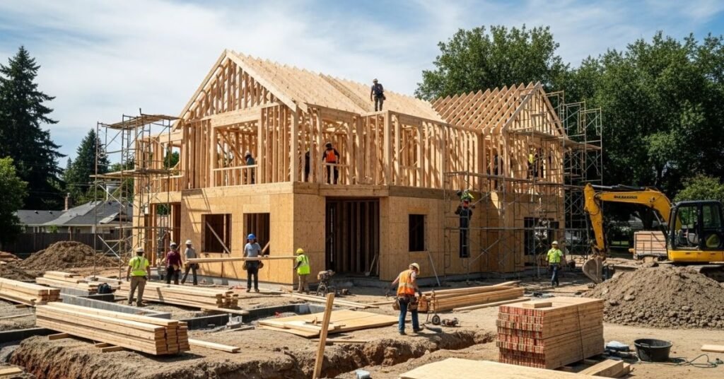 New home Construction