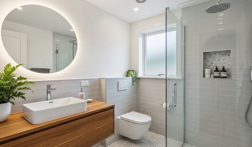 Small Bathroom Makeover