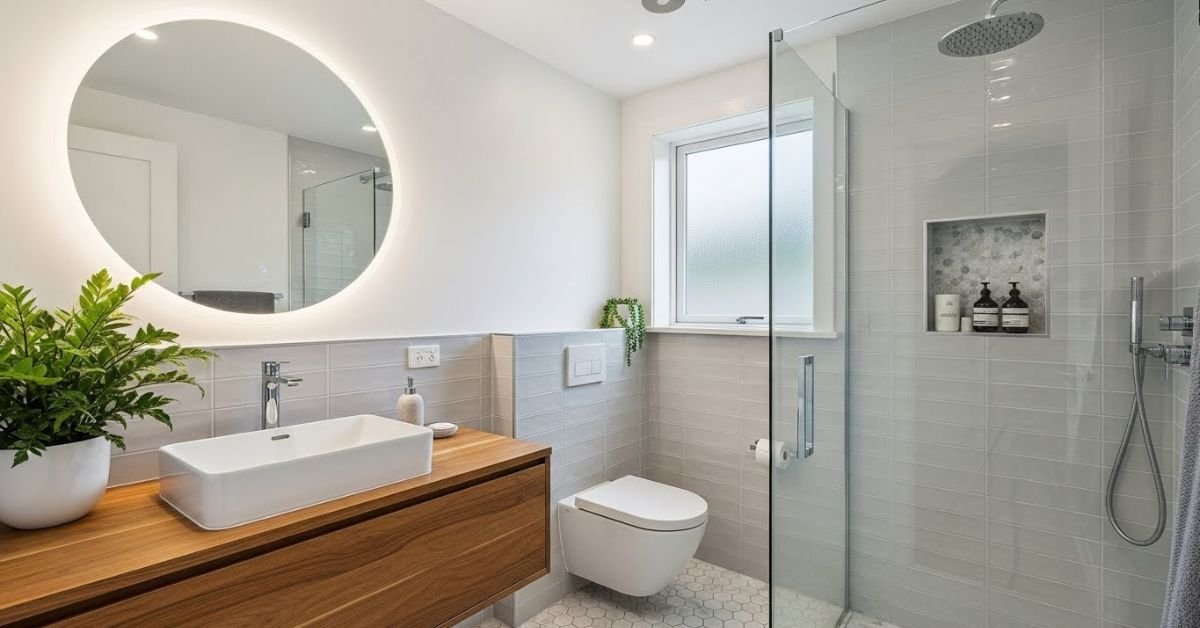 Small Bathroom Makeover