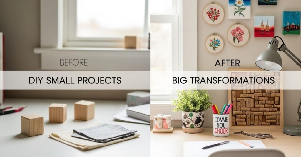 Small Projects, Big Transformations