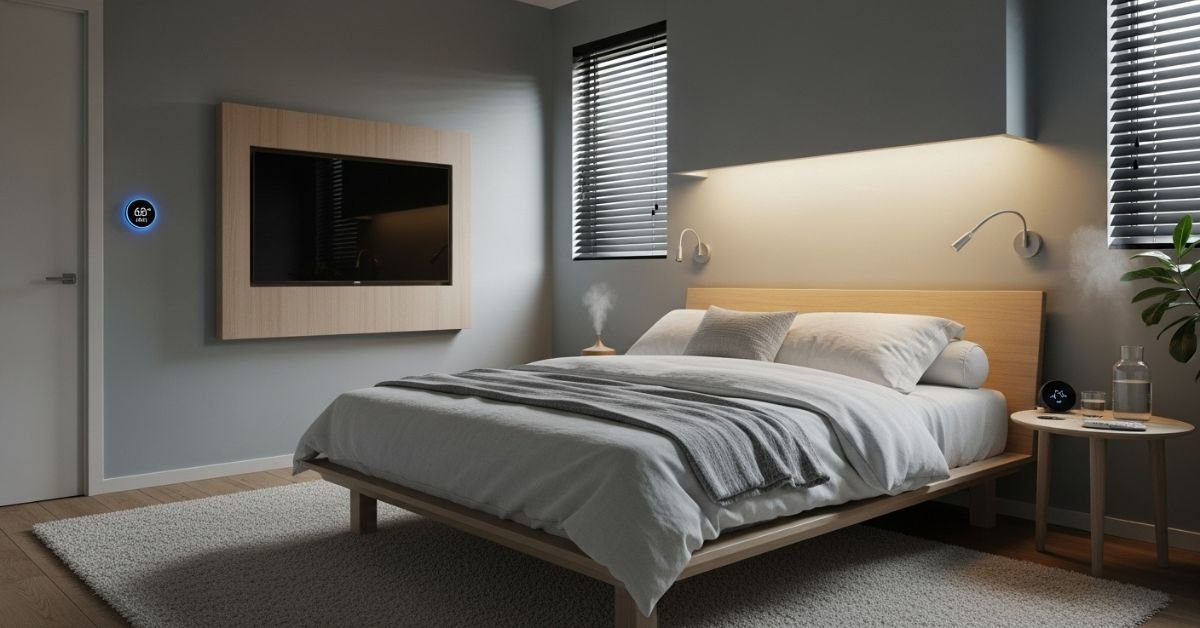 Smart Bedroom Design Ideas for Better Sleep