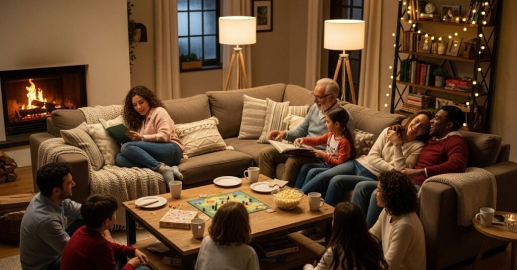 Sofa as a Gathering Spot