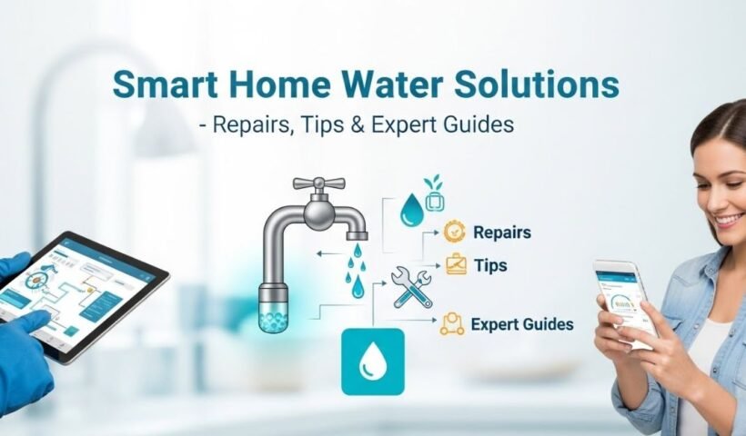 Smart Home Water Solutions