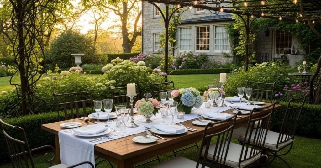 Al Fresco Dining Room