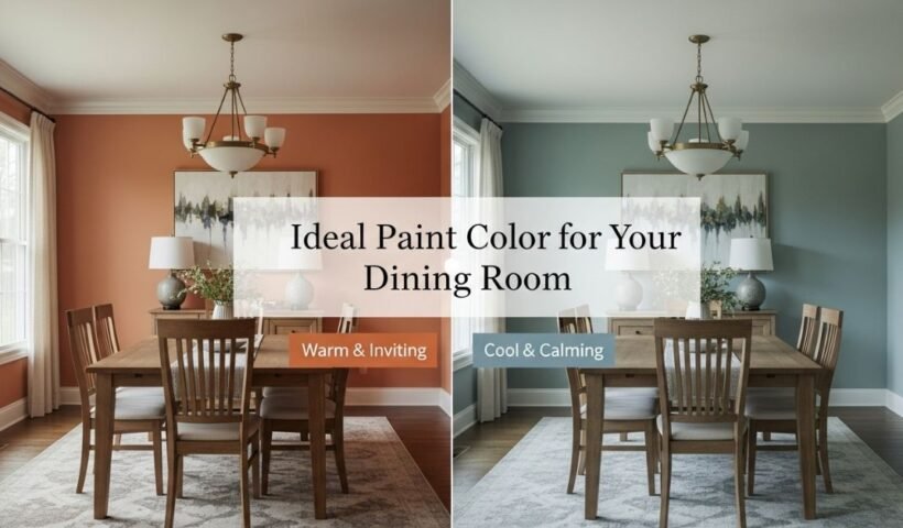 Ideal Paint Color for Your Dining Room
