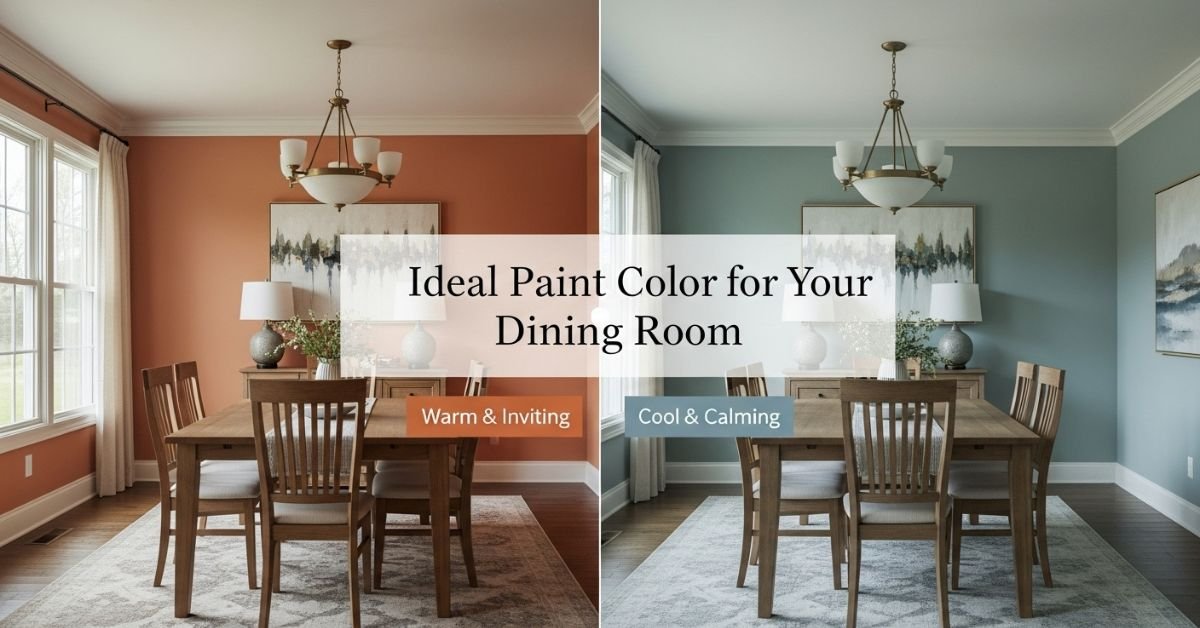 Ideal Paint Color for Your Dining Room