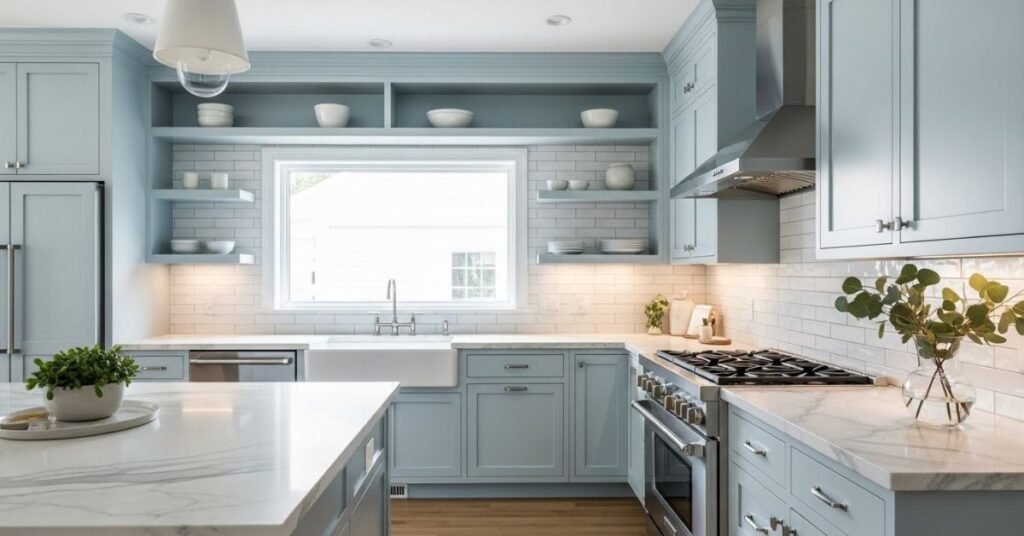 Light and Airy Blues