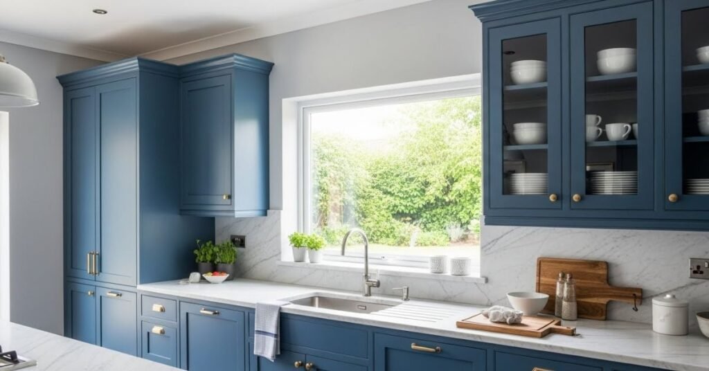 Mid-Tone and Saturated Blues