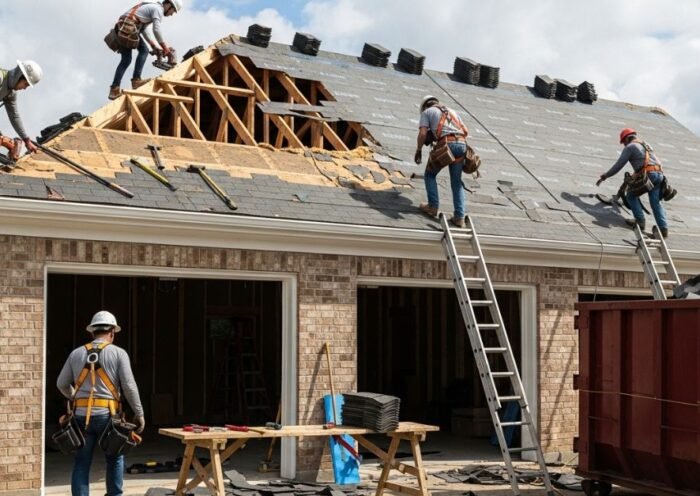 Garage Roof Replacement