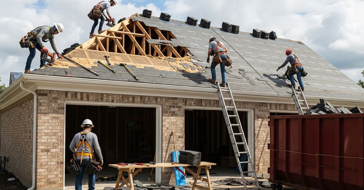 Garage Roof Replacement
