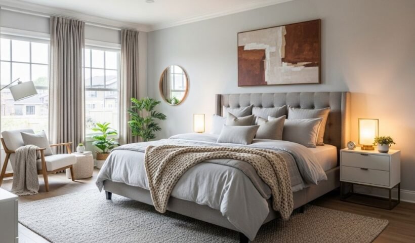 Modern Bedroom Styling Tips for a Cozy Sleeping Experience
