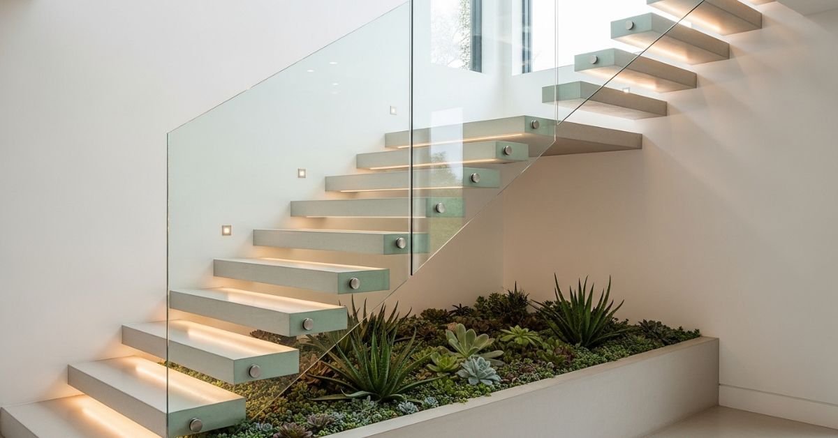 Safe and Modern Staircase Renovation