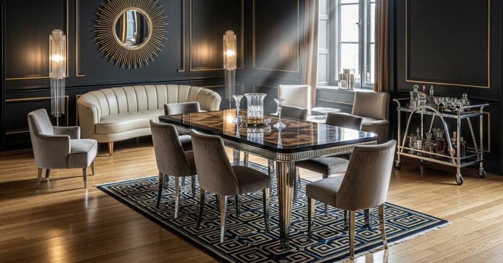 Vintage Furniture Style Art Deco