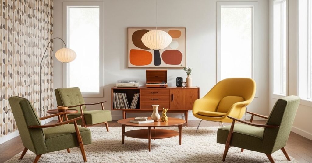 Vintage Furniture Style Mid-Century Modern
