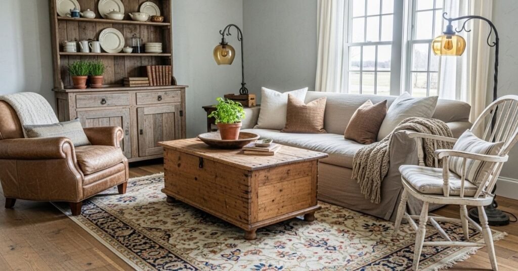 Vintage Furniture Style Rustic and Farmhouse