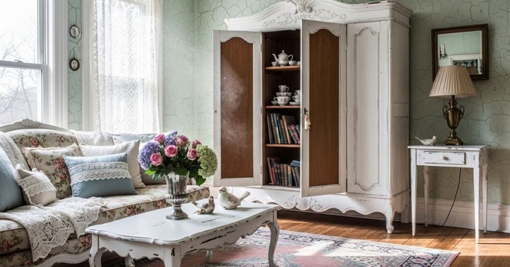 Vintage Furniture Style Shabby Chic