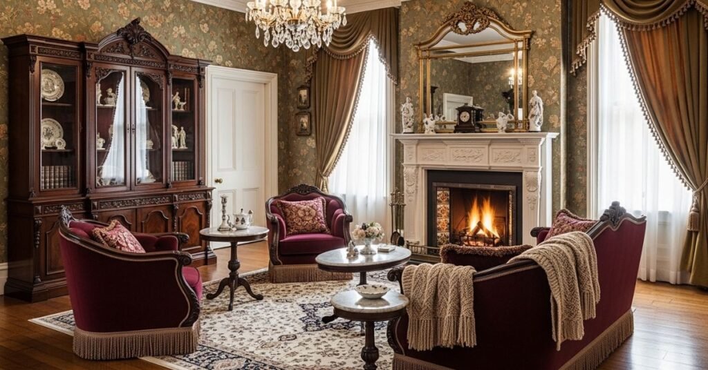 Vintage Furniture Style Victorian